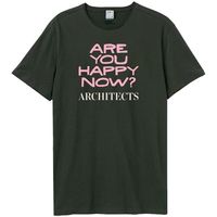 amplified clothing camiseta manga larga are you happy now para mujer