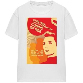 Star Trek Tops y Camisetas The Next Generation Season 1 Episode 19 para mujer