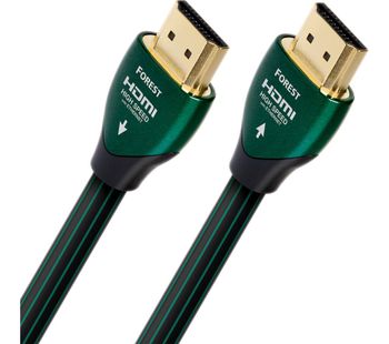 AUDIOQUEST Forest HDMI Cable with Ethernet - 1.5 m
