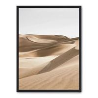 cuadro desert landscape vi