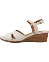 de geox sandalias mujer modelo d marykarmen color beis c5322