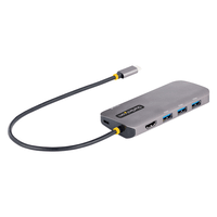 adaptador multipuertos usb c hdmi 4k hub usb pd 100w do ck