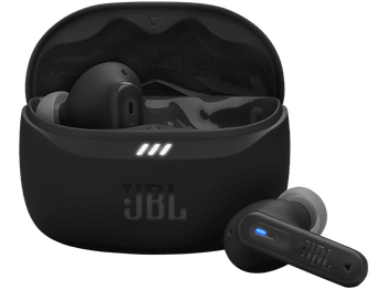 Auriculares True Wireless - JBL Tune Beam 2, 48 h Autonomía, IP54, Cancelación de ruido, Ergonómico, Negro