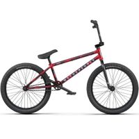 wethepeople audio 22 2023 bmx bike matt aqua red