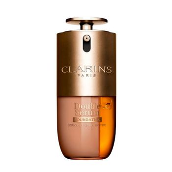 Clarins Cosmética Facial Double Serum Foundation Sérum - Base De Maquillaje