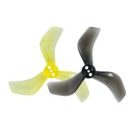 4 pares  12 pares gemfan 2216s-3 2216 de 22 pulgadas helice de pc de 3 palas 3 agujeros de 15 mm para dji o4 pro hd w