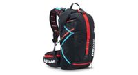 bolsa de hidratacion uswe hajker 30 negro   rojo