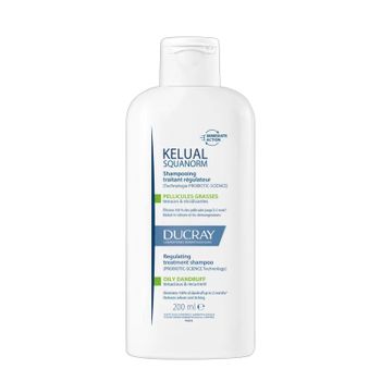 Ducray Champús Kelual Squanorm Shampooing Traitant Champú De Tratamiento Regulador Caspa Grasa