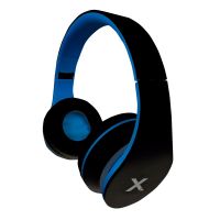 approx dj jazz auriculares alambrico diadema musica negro azul