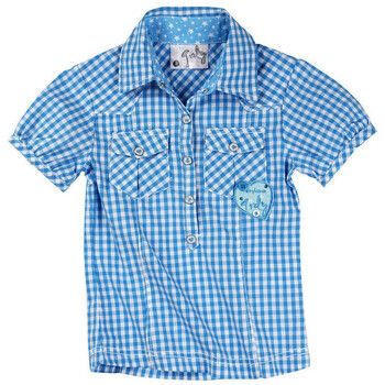 Miss Girly Camisa manga corta Chemise manches courtes fille FAROSA para niña
