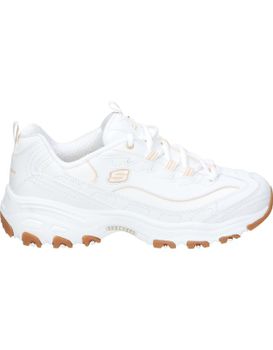 Deportivas Skechers D'lites Good Neutral Blancas 149807-wht 40