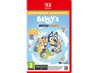 nintendo switch 2 blueys happy snaps ed deluxe game key card