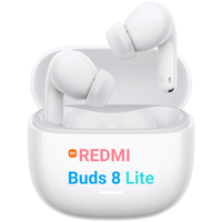 xiaomi redmi buds 8 lite - auriculares inalambricos con anc bluetooth 54 36 h de bateria ip54 y diseno ergonomico
