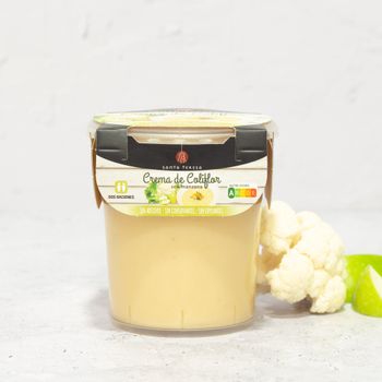 Pack 3 Cremas de Coliflor con Manzana 1.200g