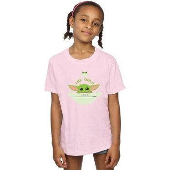 Disney Camiseta The Mandalorian The Child para niña