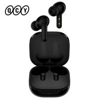 qcy t13 auriculares inalambricos inteligentes bt51 tws auriculares 4 mic enc hd llamada auriculares control tactil auriculares larga espera 40h