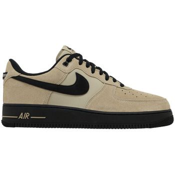 Nike Deportivas Moda Air Force 1 Low '07 LV8 Desert Khaki Black para hombre