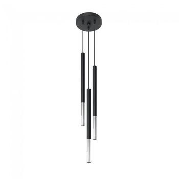 Lámpara colgante mozaica (3 luces)