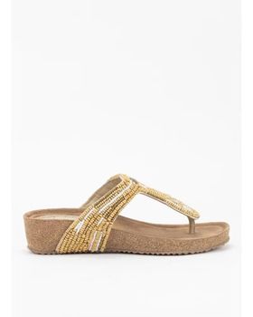 de KESLEM SANDALIA IF6175 BEIGE