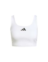 camiseta tirantes de fitness adidas optime bra tank mujer blanco