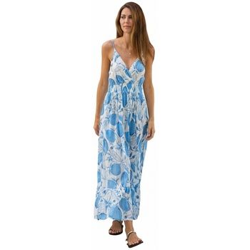 Isla Bonita By Sigris Vestido largo Vestido Largo Midi para mujer