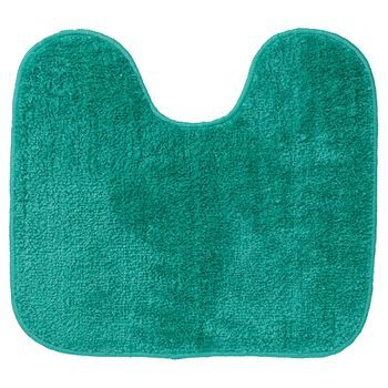 Alfombra De Baño Con Pedestal Doux  Verde 294428430, 45 X 50cm Sealskin