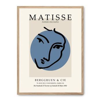 Cuadro Matisse Art