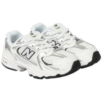 New Balance Zapatillas Chaussures 530 BUNGEE LACE Blanc para niño