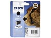 cartucho de tinta - epson c13t07114021 240 paginas negro
