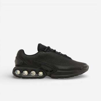 Nike Zapatillas Air Max Dn Black Metallic Grey para mujer