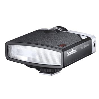 Flash Godox Lux Junior Retro Compacto Compatible Cámaras Analógicas y Digitales