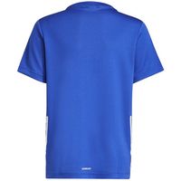 adidas camiseta t-shirt ar bleu aeroready moisture-absorbing para hombre