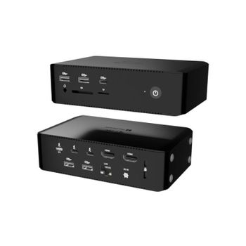 Base para portátil I-Tec Thunderbolt 5 Quattro Display Docking Station 140 W 4 monitores