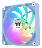 ventilador inverso caja thermaltake ct120 argb 2xvent azul hydrangea