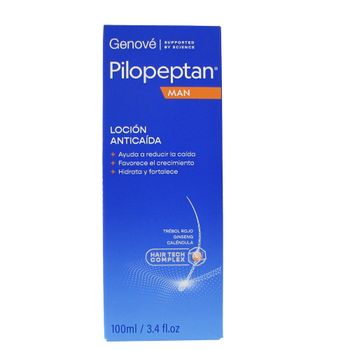 Pilopeptan Locion Anticaida Man 100 ml