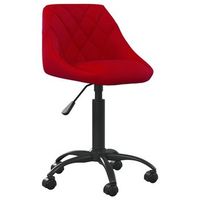 silla de comedor  silla de cocina terciopelo rojo tinto