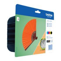 Brother LC-129XL (LC129XLVAL) Pack cartucho original negro, cian, magenta y amarillo de alta capacidad