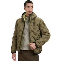 blauer cazadora chaqueta corta de plumas acolchada piery para hombre