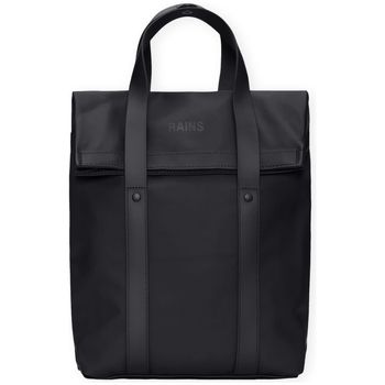 Rains Mochila 2 Way Tote W3 Mini - Black para mujer
