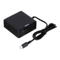 port designs adaptador e inversor de corriente interior 90w negro