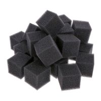 espuma para deposito de combustible 60x60x60mm set 25pc