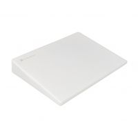 almohada cuna de cuna de espuma viscoelastica airknit blanco