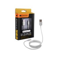 certified apple mfi ultra-compact phone cable white