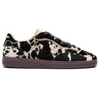 hoff deportivas moda park cow print black para hombre