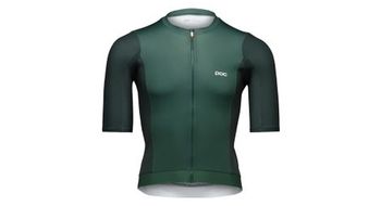 Maillot de manga corta poc cadence verde