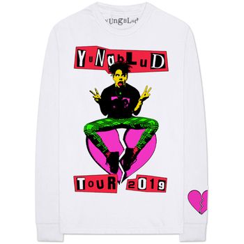 Yungblud Camiseta manga larga Tour para hombre