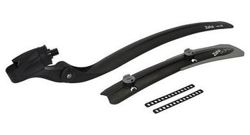 Kit de guardabarros de carretera zefal croozer   swan