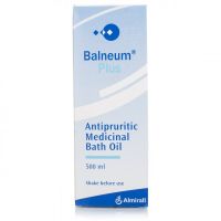 balneum plus antipruritic medicinal bath oil