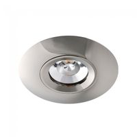 foco empotrable round cromo - wonderlamp