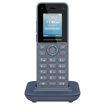 Teléfono IP Grandstream WP826 Azul Wi-Fi 2 líneas Dual Band Pantalla TFT 1.8